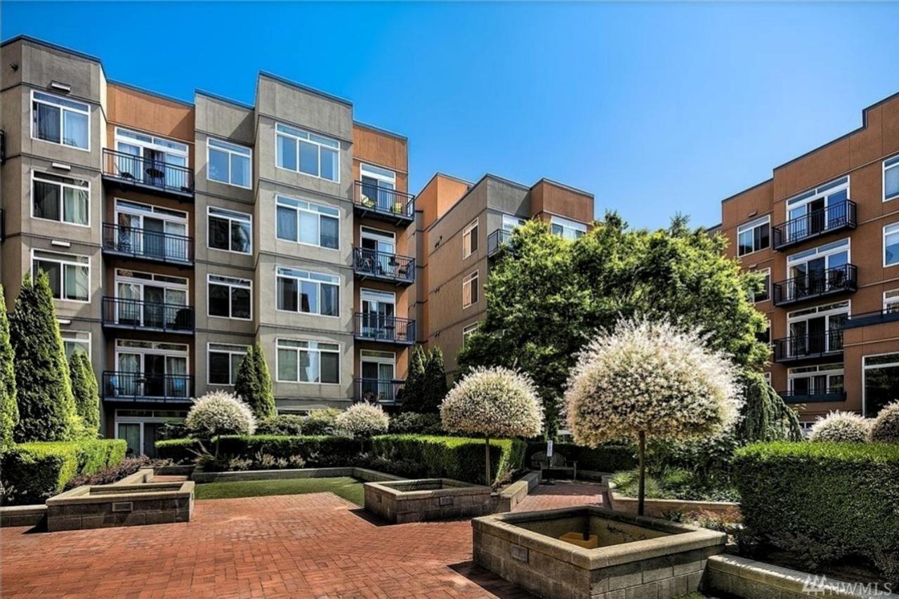 Ferienwohnung Cityscape Dreams Seattle Exterior foto