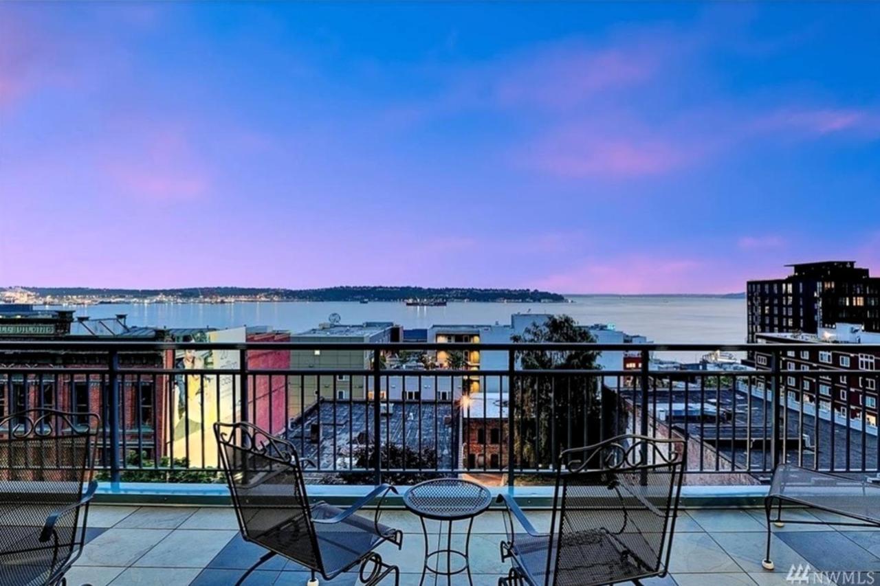 Ferienwohnung Cityscape Dreams Seattle Exterior foto