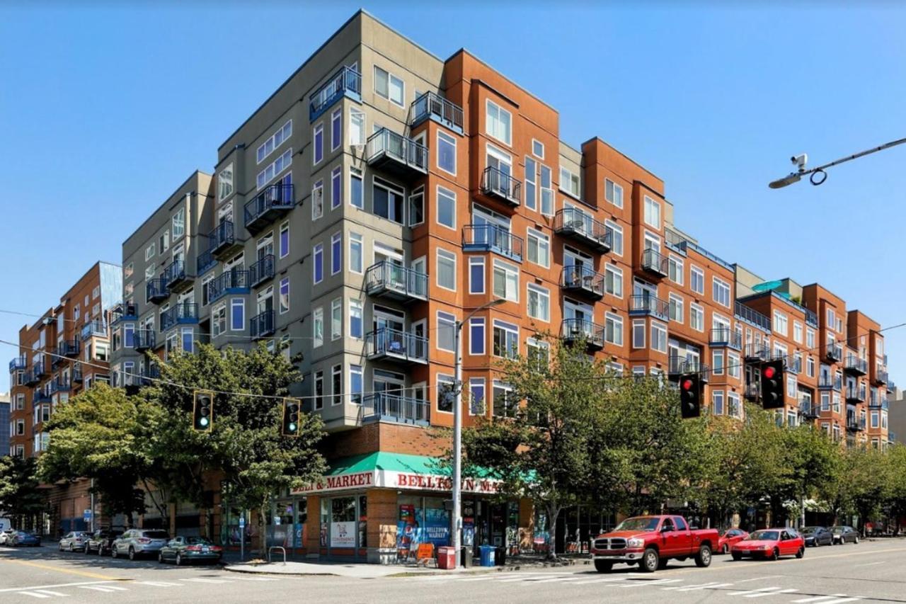 Ferienwohnung Cityscape Dreams Seattle Exterior foto