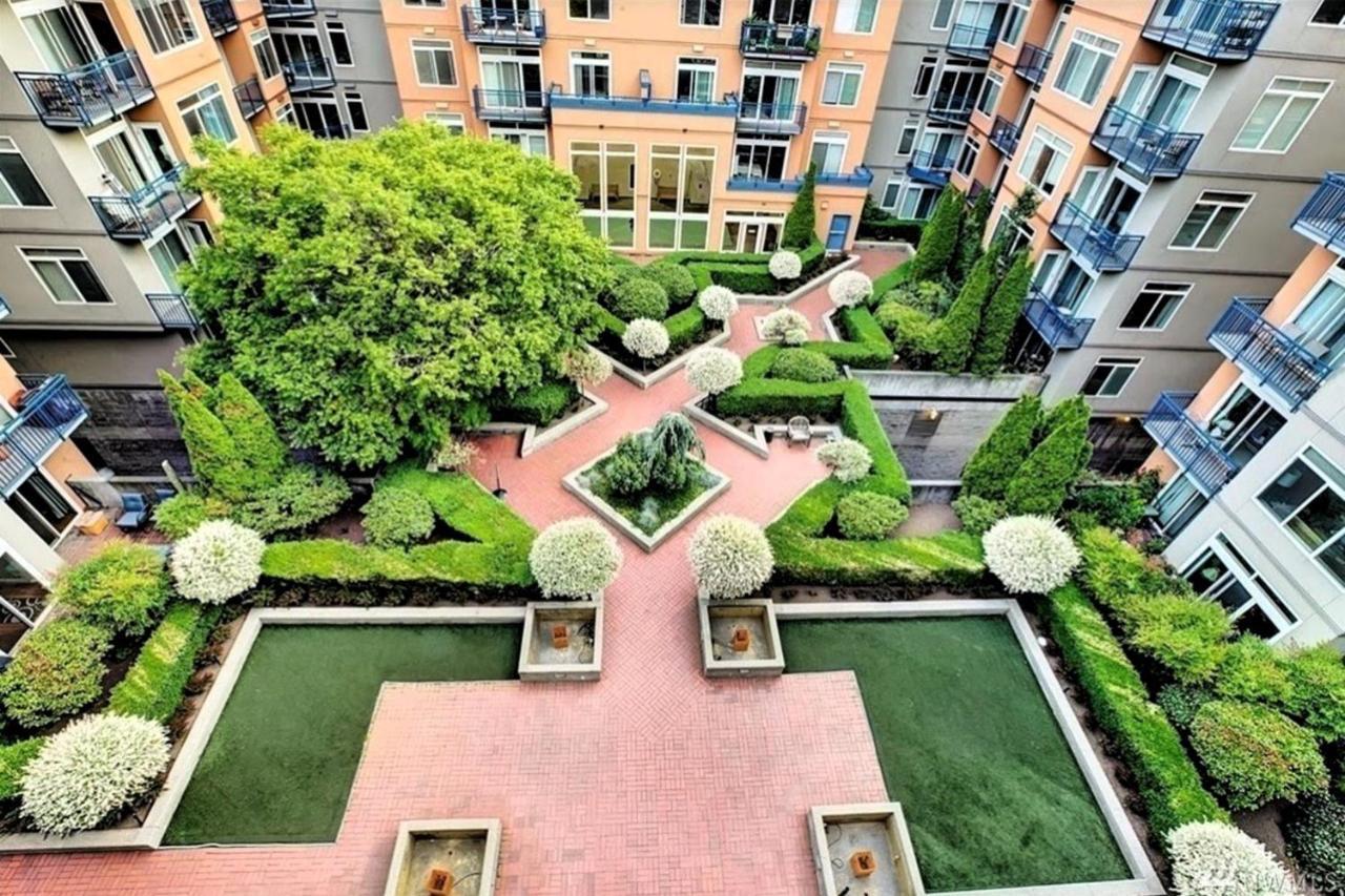 Ferienwohnung Cityscape Dreams Seattle Exterior foto