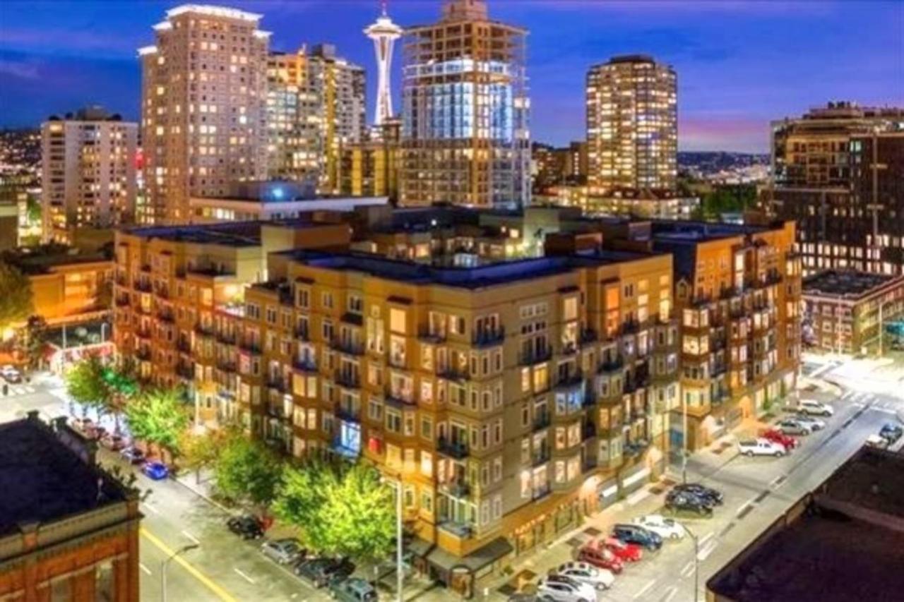 Ferienwohnung Cityscape Dreams Seattle Exterior foto